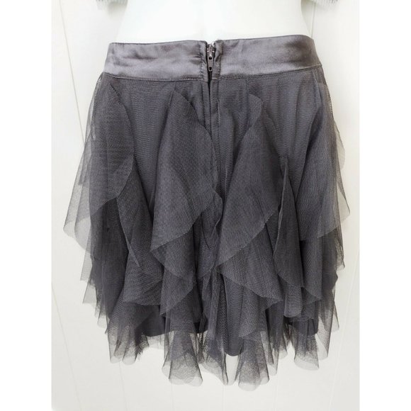 Teeze Me 2 piece Halter Dress Lace Tulle/Mesh size 5/6 Fully Lined Molded Cups - Picture 5 of 9